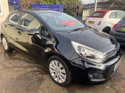 Black Used 2013 Kia Rio Hatchback | £2,995 (Expensive)
