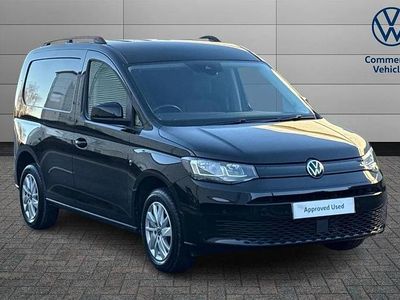Used VW Caddy Pro 122 HP (89 kW) 2024 Black MPV