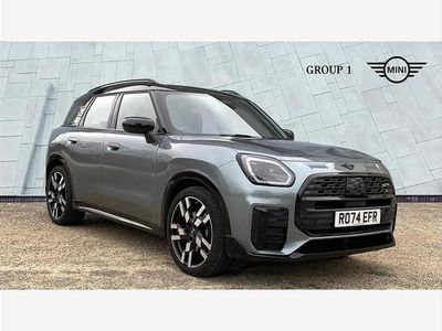 Used Mini Countryman Sport 214 HP (157 kW) 2024 Green SUV