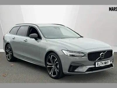 Used Volvo V90 Ultra 455 HP (334 kW) 2024 Grey Estate