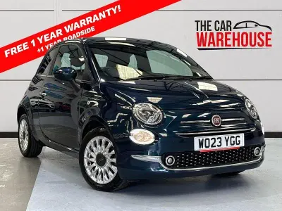 Used Fiat 500 70 HP (51 kW) 2023 Blue Hatchback
