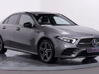 Grey Used 2022 Mercedes A250 AMG Line Premium Sedan | £20,699 (Fair price)