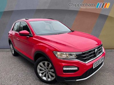 used VW T-Roc 1.5 TSI EVO SE 5dr