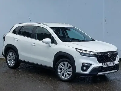 Used Suzuki SX4 S-Cross 129 HP (94 kW) 2023 White SUV