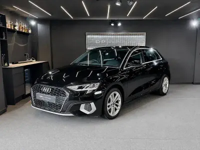Used Audi A3 Sport 110 HP (80 kW) 2023 Black Sedan
