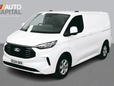Used Ford Transit Custom Limited 136 HP (100 kW) 2024 White Van