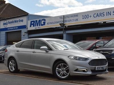 Used Ford Mondeo Zetec 125 HP (91 kW) 2015 Silver Hatchback