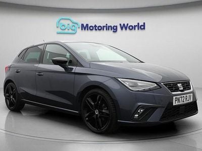 Used Seat Ibiza FR 110 HP (80 kW) 2023 Grey Hatchback
