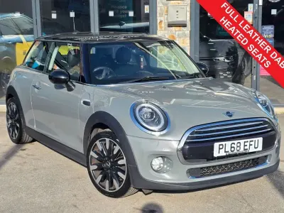 Used Mini Cooper Exclusive 136 HP (100 kW) 2019 Grey Hatchback