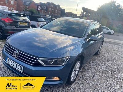 Blue Used 2017 VW Passat Business Estate | £3,995