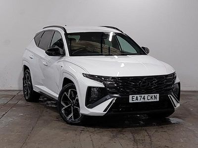 Used Hyundai Tucson N Line 252 HP (185 kW) 2024 White SUV