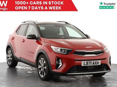 Used Kia Stonic 2022 Red SUV