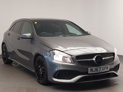used Mercedes A160 A-ClassAMG Line 5dr Auto