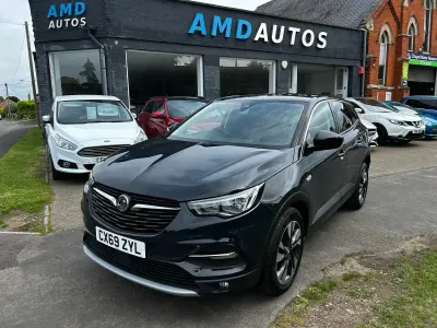 Second-hand Vauxhall Grandland X