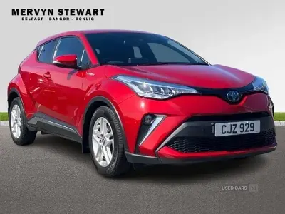 Second-hand Toyota C-HR 122 CP (89 kW) 2021 Roșu SUV