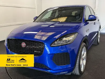 Used Jaguar E-Pace