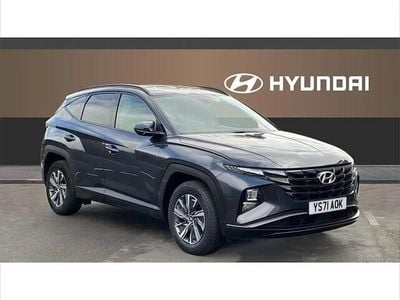 Used Hyundai Tucson SE 230 HP (169 kW) 2021 Grey SUV