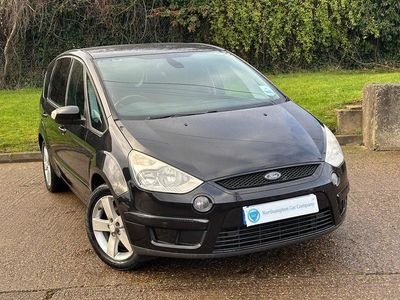 Black Used 2006 Ford S-MAX Titanium MPV | £4,995