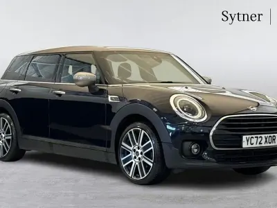 Used Mini Cooper Clubman Exclusive 134 HP (98 kW) 2022 Black Estate