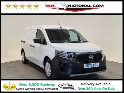 Usado Nissan Townstar Acenta 130 HP (95 kW) 2023 Branco Van