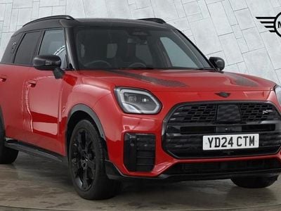 Used Mini Countryman 215 HP (158 kW) 2024 Red SUV