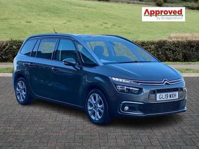 Used Citroën Grand C4 Picasso Feel 130 HP (95 kW) 2019 Grey MPV
