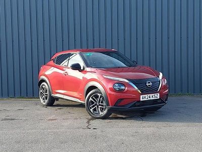 Used Nissan Juke N-Connecta 143 HP (105 kW) 2024 Red SUV