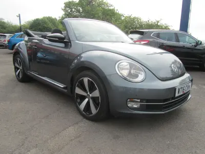 Used VW Beetle Sport 150 HP (110 kW) 2016 Grey Hatchback