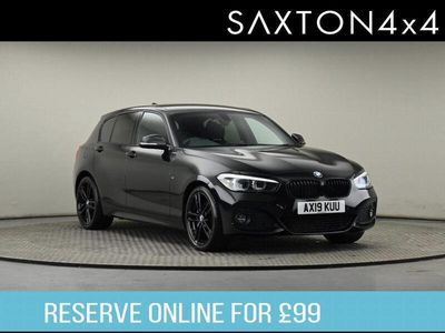 used BMW 118 1 Series d M Sport Shadow Ed 5dr Step Auto