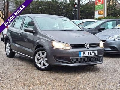 Grey Used 2011 VW Polo SE Hatchback | £6,650 (Fair price)