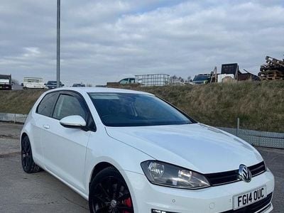 Used VW Golf VII GT 150 HP (110 kW) 2014 White Hatchback