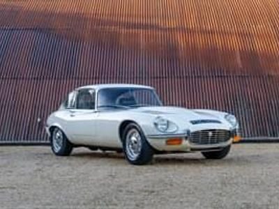 White Used 1972 Jaguar E-Type Coupe | £64,900