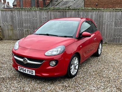 used Vauxhall Adam 1.2i Jam 3dr