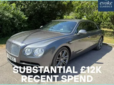 Used Bentley Flying Spur Mulliner 500 HP (367 kW) 2015 Grey Sedan