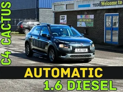 Używany Citroën C4 Cactus