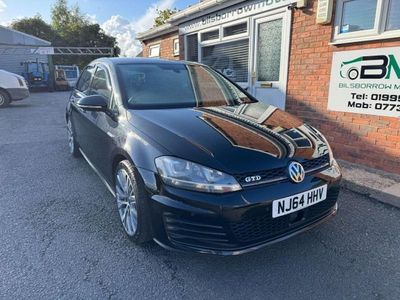 Black Used 2014 VW Golf VII GTD Hatchback | £8,595 (A bit pricey)