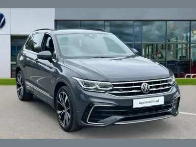 Used VW Tiguan R-line 147 HP (108 kW) 2023 Grey SUV