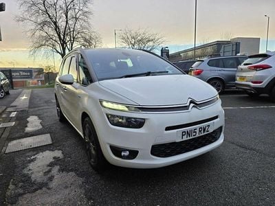 White Used 2015 Citroën Grand C4 Picasso Exclusive MPV | £3,650 (Super price)