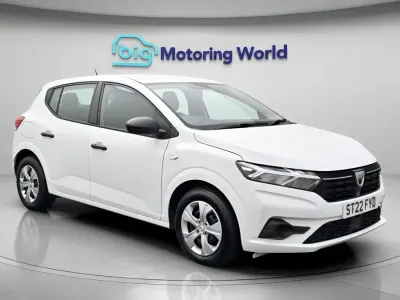 Used Dacia Sandero Essentiel 66 HP (48 kW) 2022