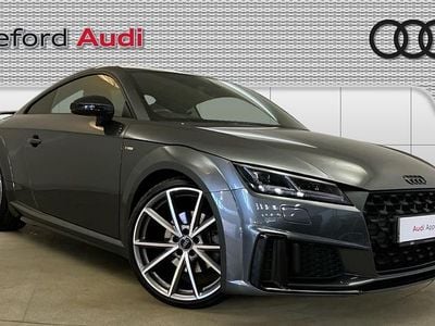 Grey Used 2023 Audi TT Black Edition Coupe | £28,024 (Fair price)