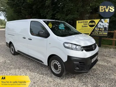 Used Vauxhall Vivaro