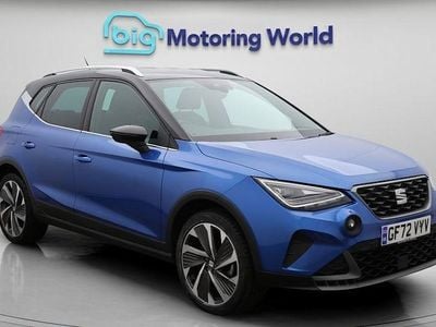 Used Seat Arona FR 110 HP (80 kW) 2022 Blue SUV