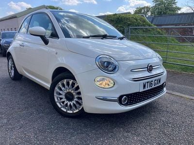 Usado Fiat 500 Lounge 69 HP (50 kW) 2016 Branco Citadino