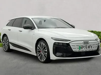 New Audi A6 e-tron Performance 269 kW (367 HP) 2025 White Estate