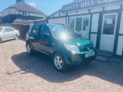 Used Daihatsu Terios 105 HP (77 kW) 2008 Green SUV