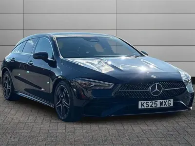 Used Mercedes CLA200