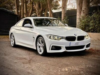 White Used 2017 BMW 420 M Sport Coupe | £11,990 (Fair price)
