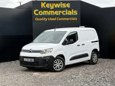 Used Citroën Berlingo 100 HP (73 kW) 2020 White MPV