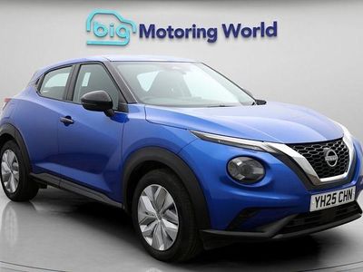 Used Nissan Juke Acenta Premium 114 HP (83 kW) 2025 Blue SUV