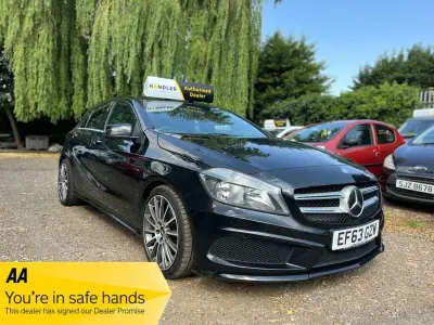 Używany Mercedes A200